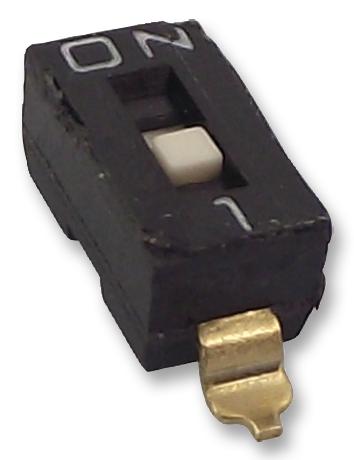 A6S1102H - Переключатель DIP 1 группа 0.025А 24В для поверхностного монтажа 1000 циклов шаг 2.54мм
