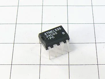 Микросхема AT24C02-10PC