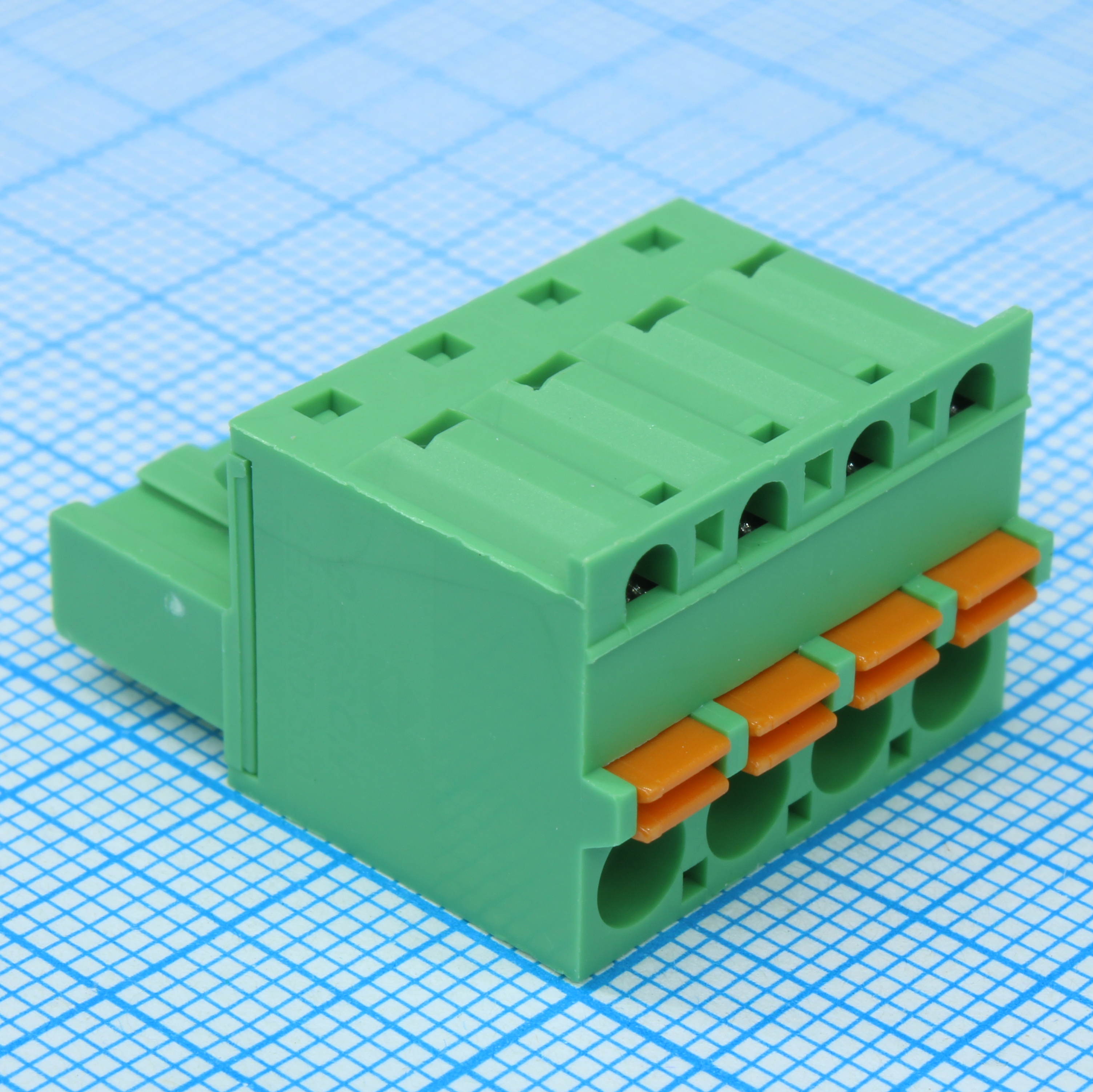 2EDGKD-5.0-04P-14-00A(H) - Разъемный клеммный блок, 4 контакта. Серия 2EDGKD-5.0