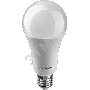Лампа светодиодная LED 25вт Е27 белый