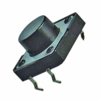 KAN1211-0801B    12X12X8 MM - Кнопка тактильная KAN1211-0801B, 12x12x8  мм