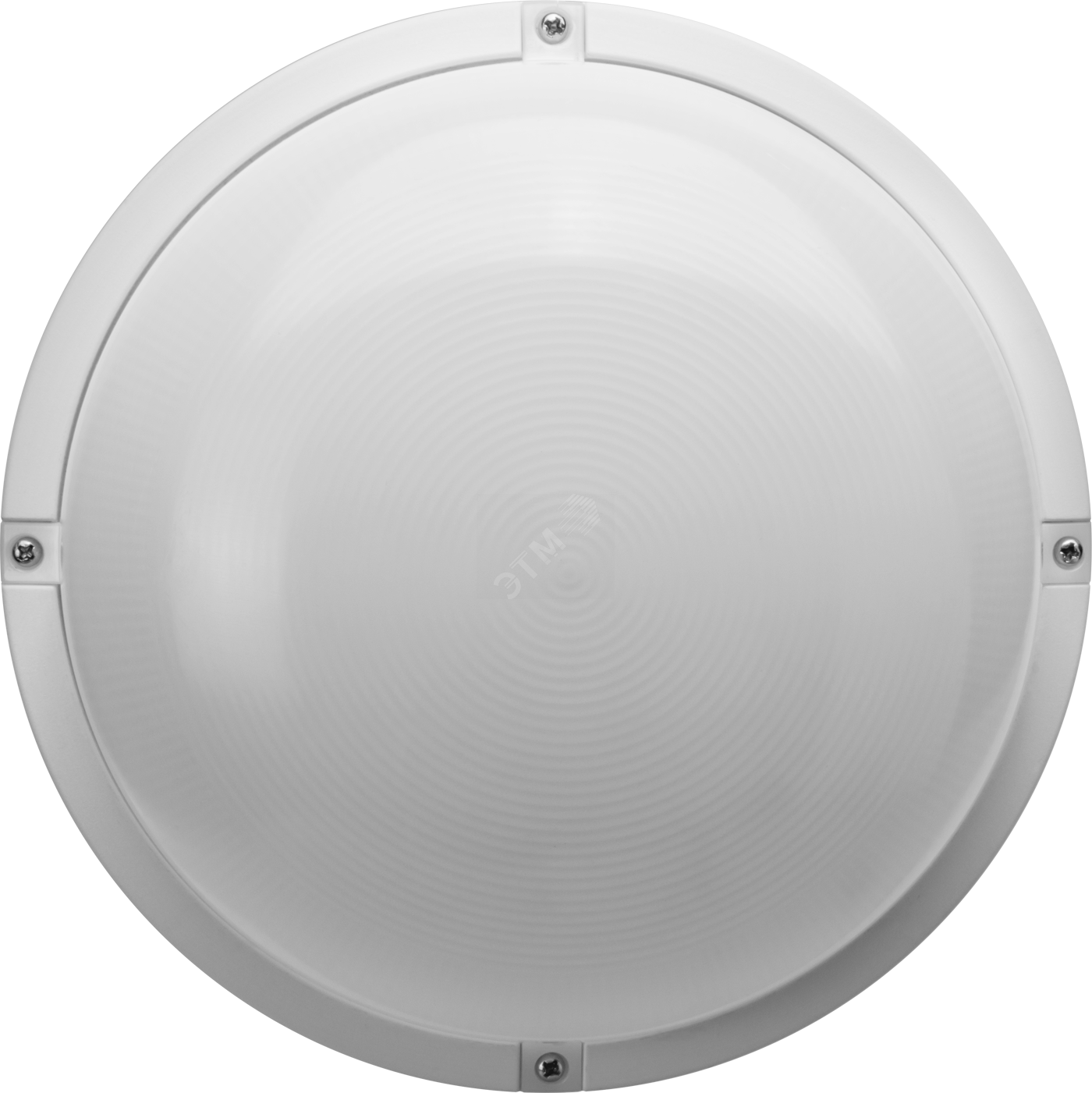 Светильник светодиодный ДБП-18w 4000К 1620Лм IP65 круглый пластиковый белый 21656