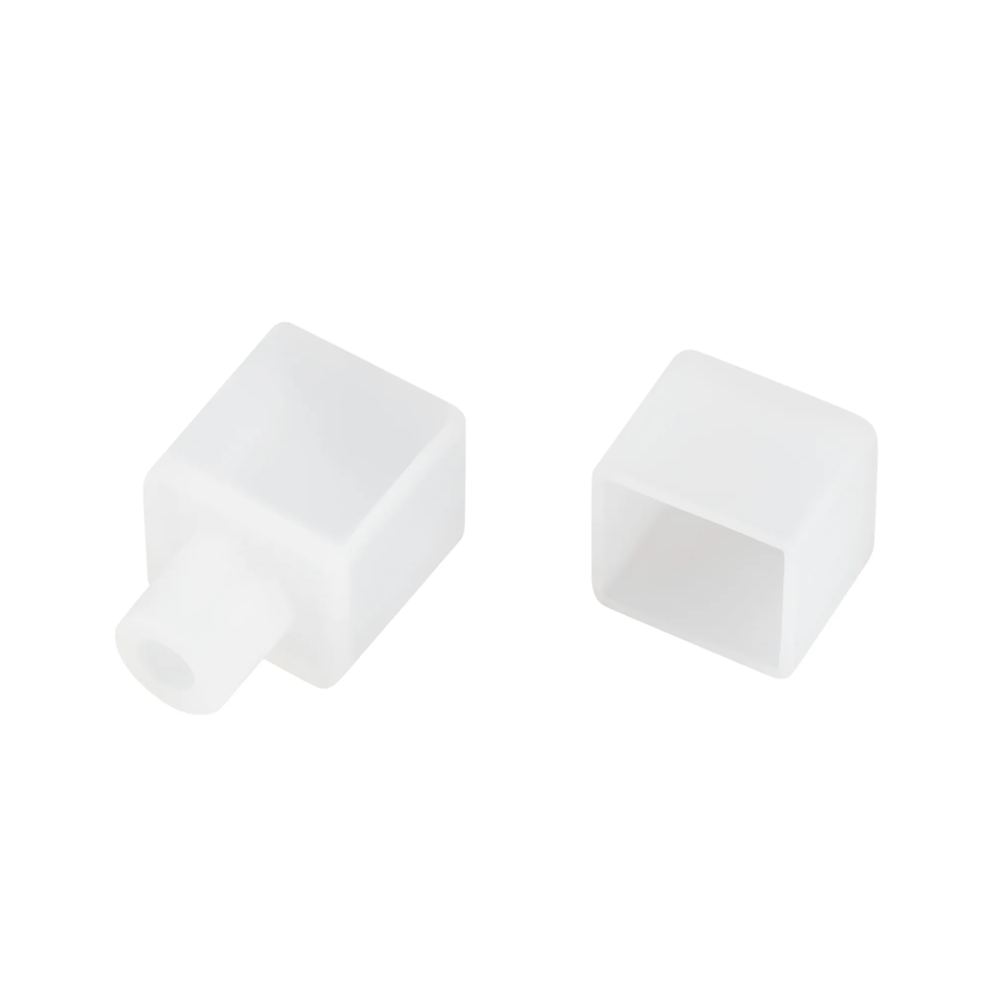 Заглушка MOONLIGHT-CAP-13x12mm-TOP-S-SET 041019 - Комплект силиконовых заглушек для гибкого неона MOONLIGHT, сечение 12х13мм. В комплекте заглушка с выводом под кабель питания (вдоль линии сечения ленты) и глухая заглушка. Использовать с герметиком.