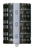 LGU2G221MELB - Конденсатор алюминиевый электролитический 220мкФ 400В ±20% (30 X 30мм) защелкиваемые выводы 10мм 1100мА 3000час 105°С россыпь