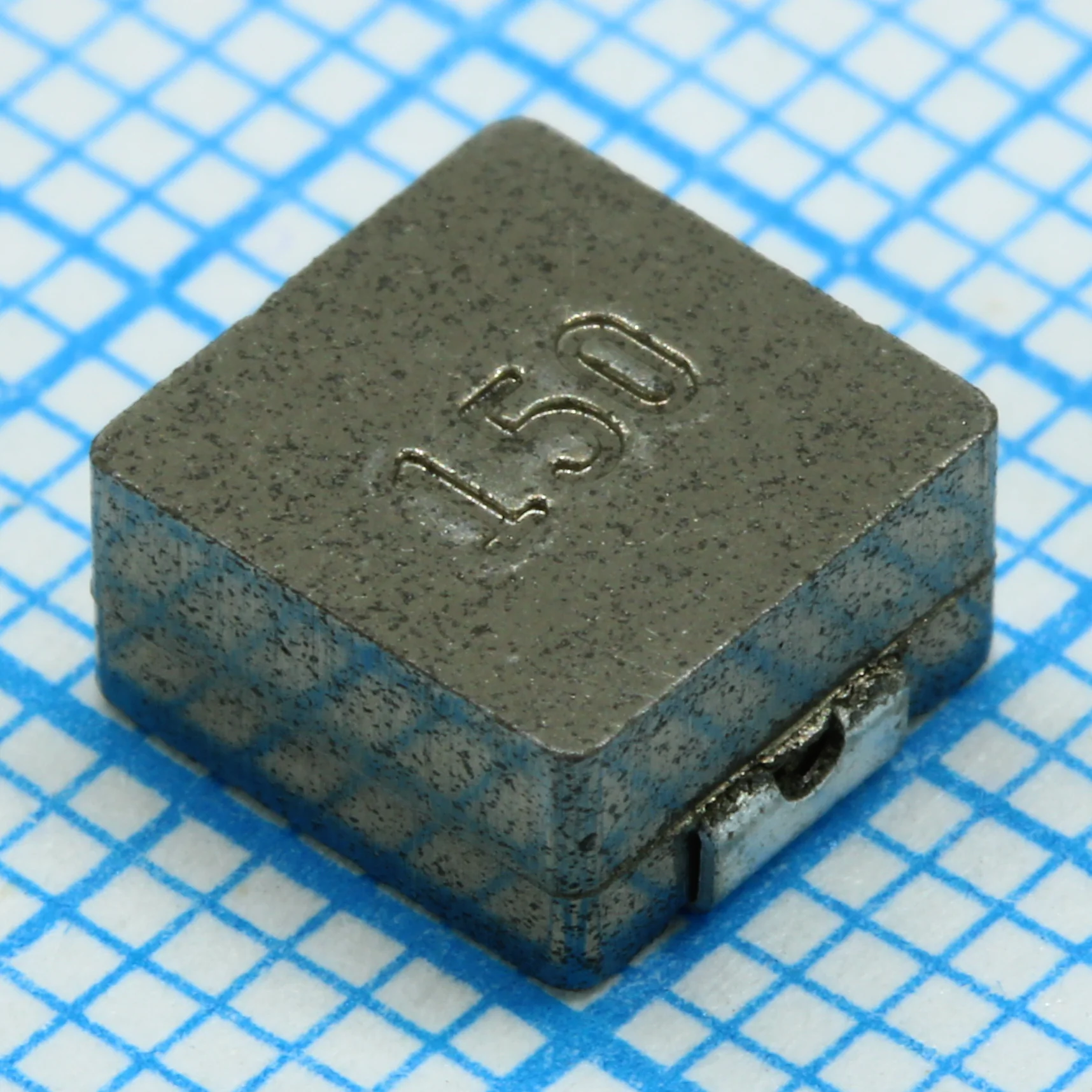 SRP6540-150M - ЧИП-индуктивность силовая экранированная/литая проволочная 15мкГн ±20% 100кГц порошковое железо 2.9A 121мОм лента на катушке