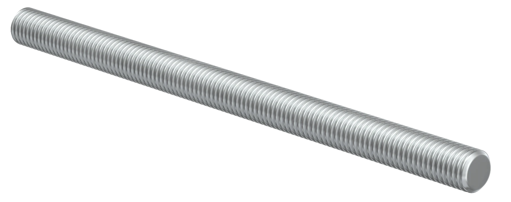 Шпилька резьбовая М8х2000 DIN 975 CLW10-TM-08-2-R