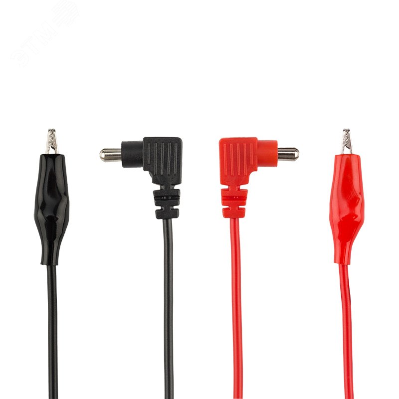 Щупы тестера с зажимом типа -крокодил- REX11 - 25мм, общая длина 1м