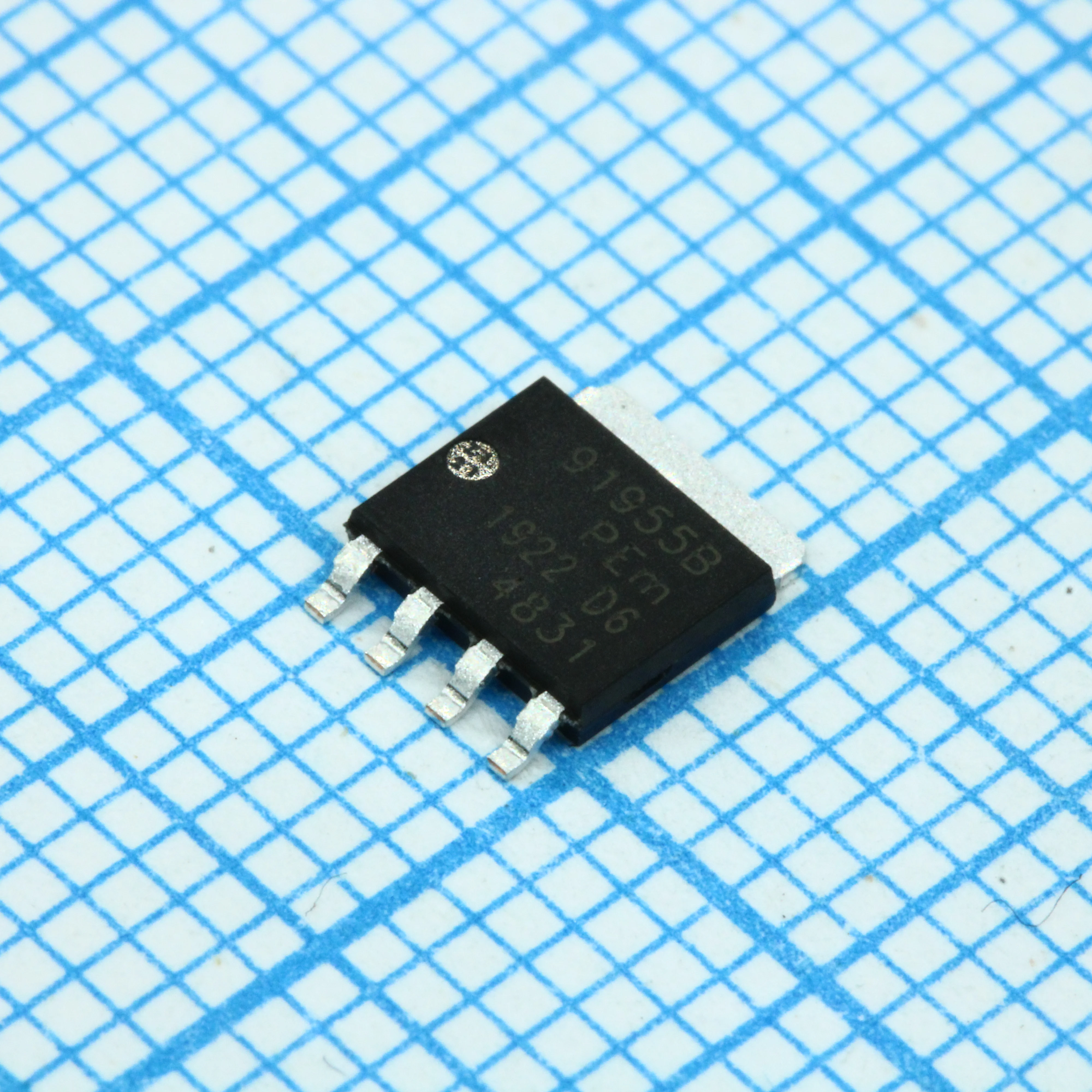 BUK9Y19-55B,115 - Транзистор полевой MOSFET N-канальный 55В 46A LFPAK