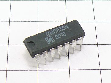Микросхема IW4093BN