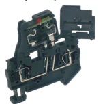 Предохранительная клемма UJ5-4RDX24(5X20)E - Предохранительная клемма, 5X20, с LED 24V, серия E, тип фиксации провода: пружинный, номинальное сечение: 4 мм кв., до 6,3A, 250V, ширина: 6,2 мм, цвет: черный, стандарт GB/T14048.1, тип монтажа: DIN 35