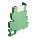 Релейный модуль UDK-PLC-RI 24VAC/DC E - Реле с колодкой, 1 группа переключающих контактов, экономичная версия, входное напряжение: 24V AC/DC, коммутируемый ток: 6A, материал контактов: AgSnO, ширина: 6,2 мм, сечение обслуживаемых проводников: 0,14 - 2,5 м