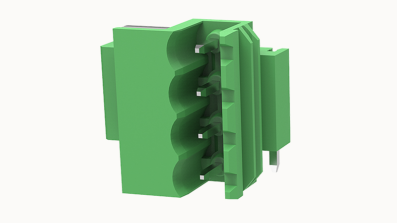 2EDGRF-5.0-04P-14-00A(H) - Разъемный клеммный блок на плату серия 2EDGRF шаг 5.0мм 04 контакт(-ов)