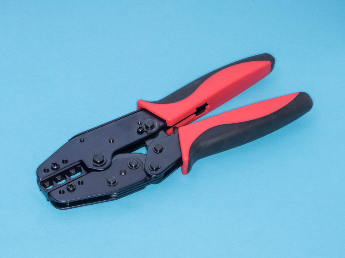 HT-5135N1 - Клещи для обжима неизолированных клемм на провод 4-8 AWG