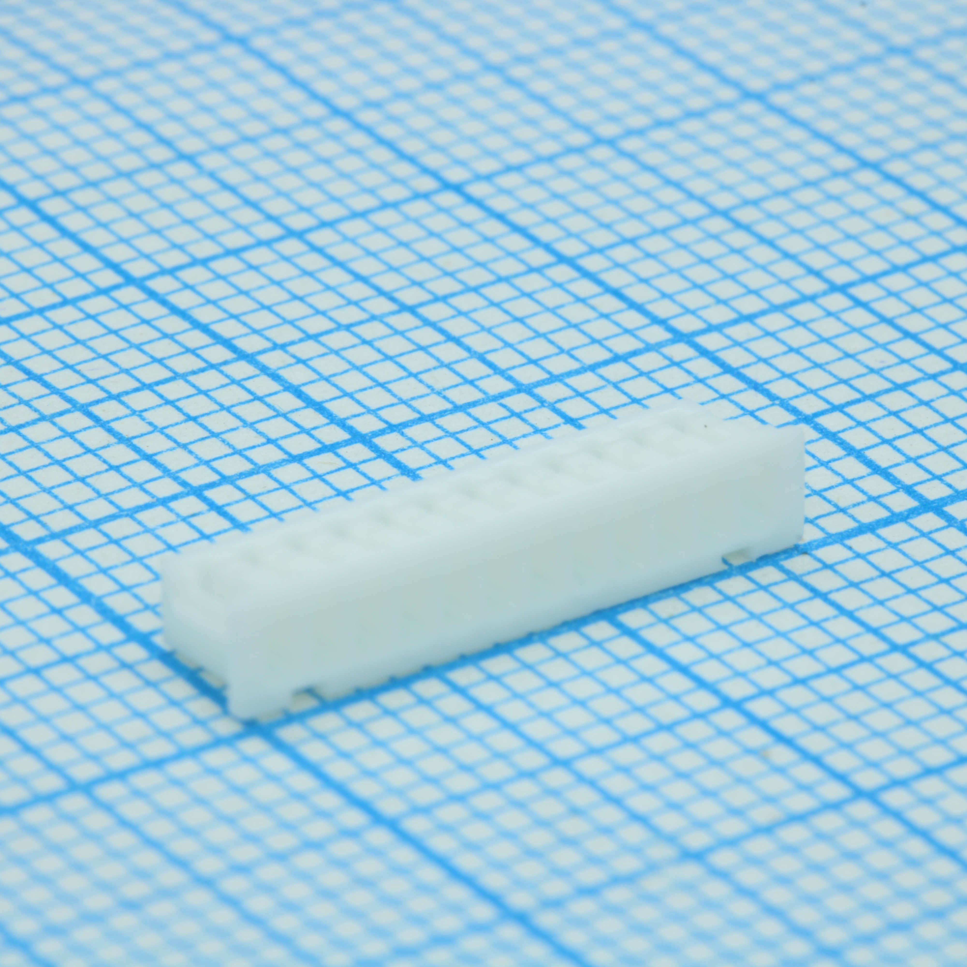 DS1020-03-12FV - Разъем провод-плата SMD без фланца обжимной 12 контактов шаг 1.25мм