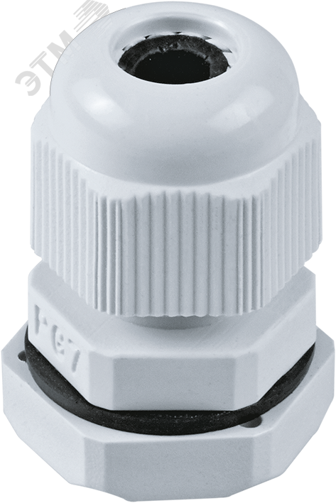 Сальник PG-7 диаметр кабеля 3-6.5 мм IP54 19390