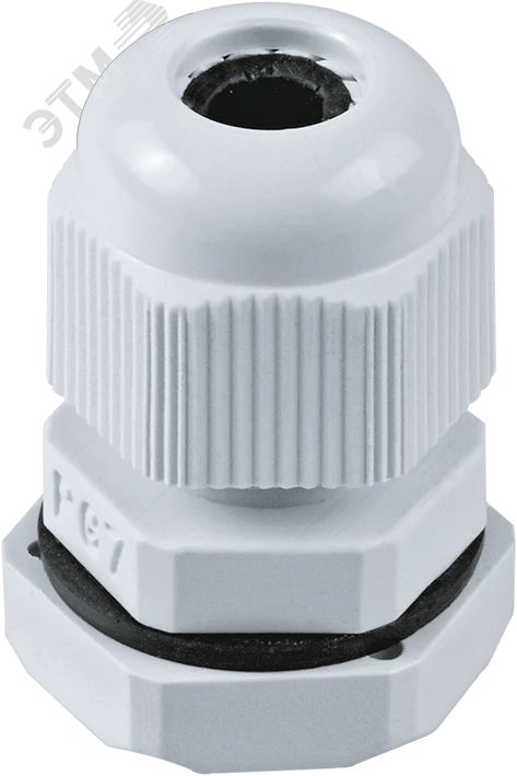 Сальник PG-7 диаметр кабеля 3-6.5 мм IP54 19390