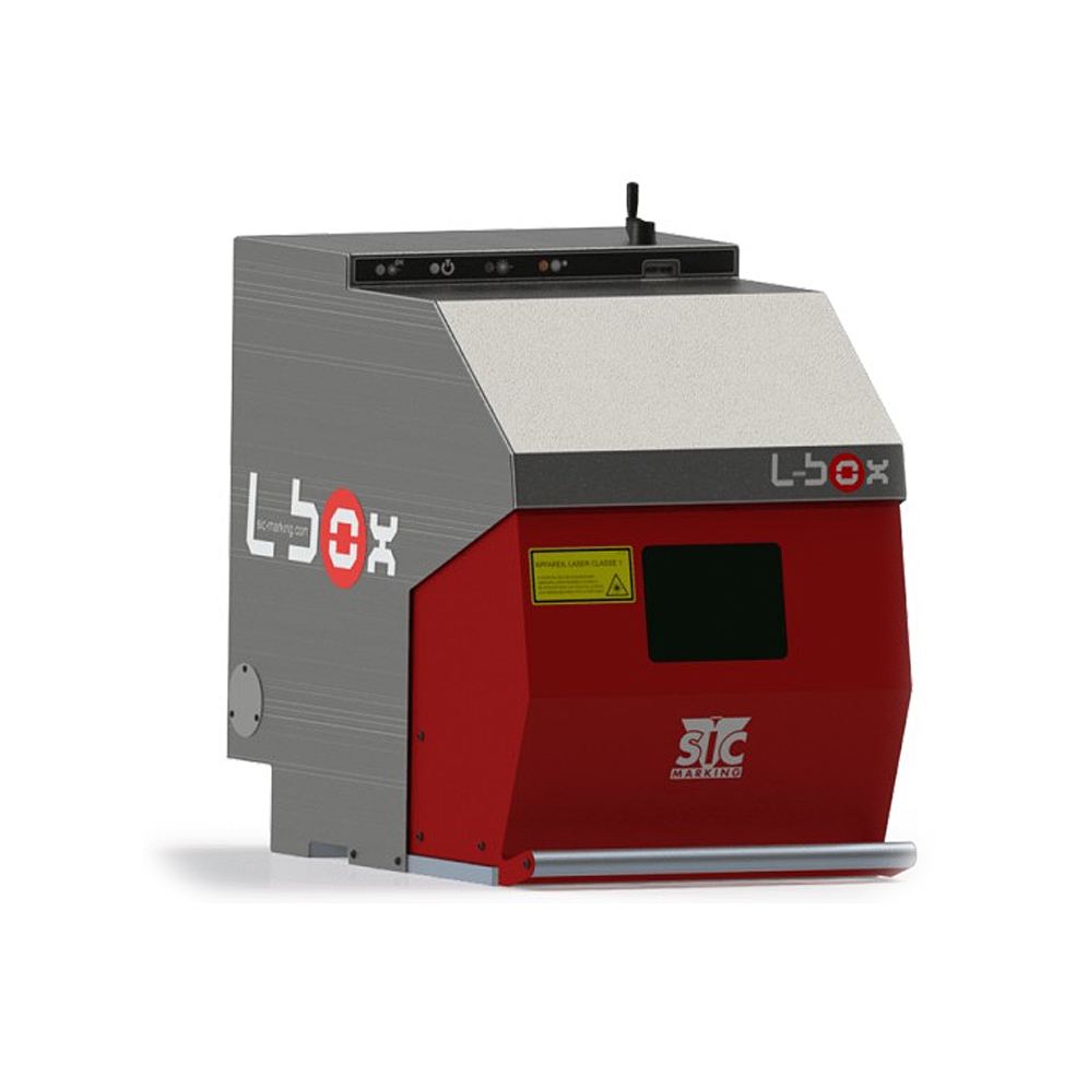 sicLBOX4ePC-20W - Стационарный лазерный маркиратор LBOX, окно 100х100мм, мощность 20Вт, необходим ПК