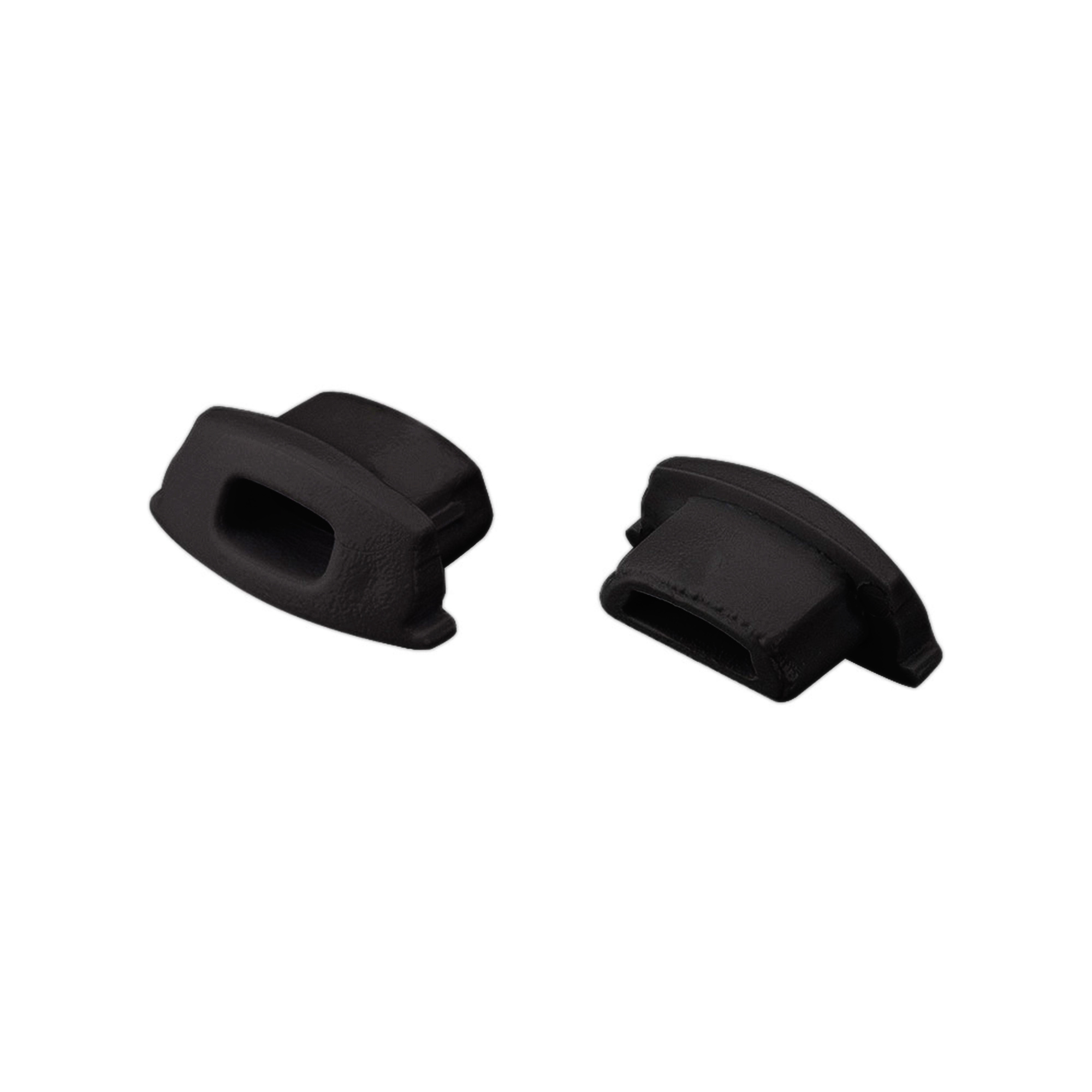 Заглушка ARH-BENT-W11 BLACK с отверстием 039584 - Заглушка с отверстием для профиля ARH-BENT-W11-2000 BLACK. Материал пластик, черный. Цена за 1 шт.