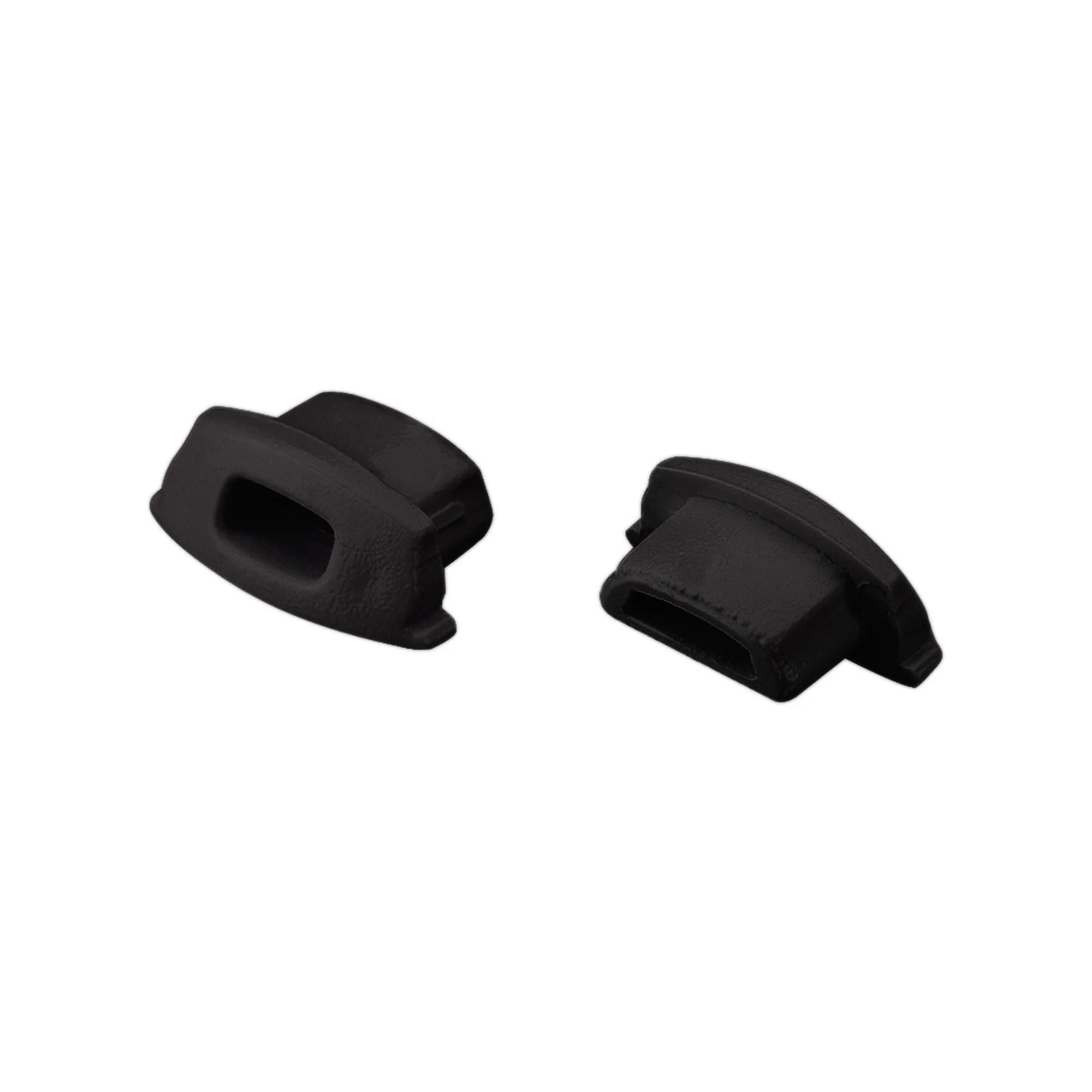 Заглушка ARH-BENT-W11 BLACK с отверстием 039584 - Заглушка с отверстием для профиля ARH-BENT-W11-2000 BLACK. Материал пластик, черный. Цена за 1 шт.