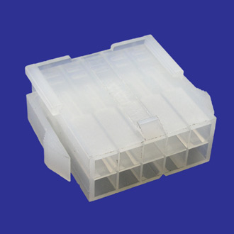 MF-2X5M+TERMINAL - Разъем питания Mini-Fit 10 контактов, вилка на кабель, шаг 4,2мм