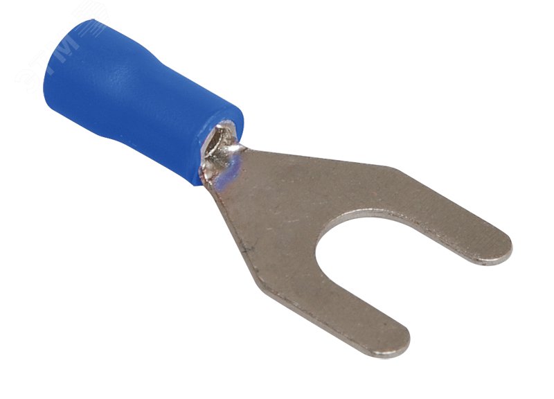 Наконечник НВИ 2-5 вилка 1.5-2.5мм (уп.100шт) UNL10-D25-4-5