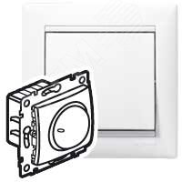 Светорегулятор Valena 40-400 Вт, белый 694288