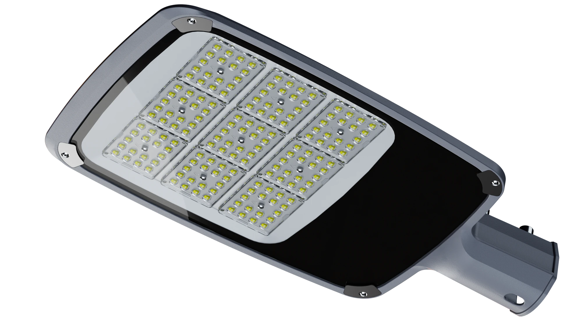 Светильник светодиодный уличный ДКУ-150вт NSF-PW9-150-5K-C-LED КСС ДК