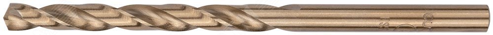 Сверло по металлу Cutop Profi с кобальтом 5%, 2.5 x 57 мм (10 шт) 48-25-10