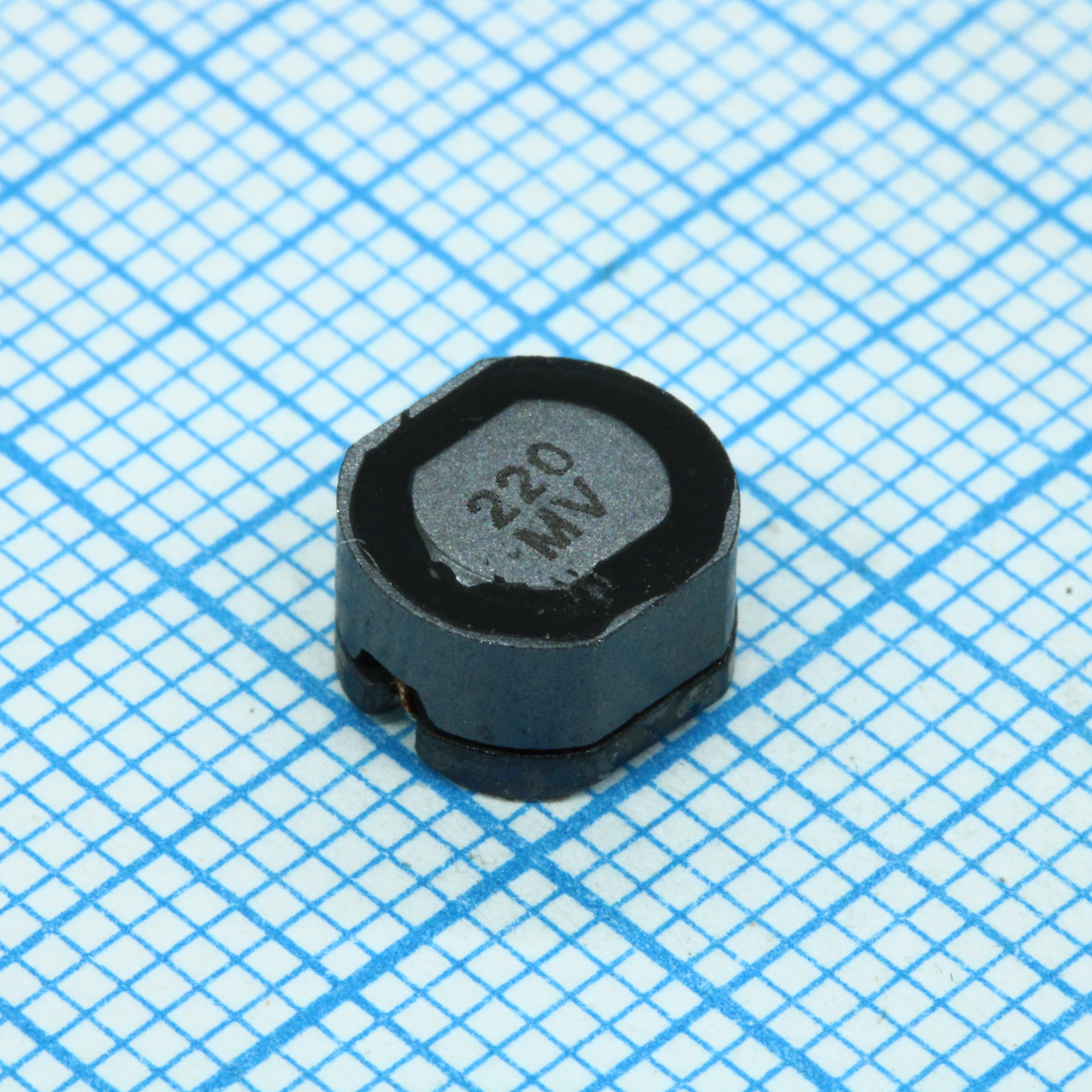 CDR74BNP-220MC - Силовая SMD индуктивность 22мкГн ±20% 1.12A 0.13Ом c магнитным экраном