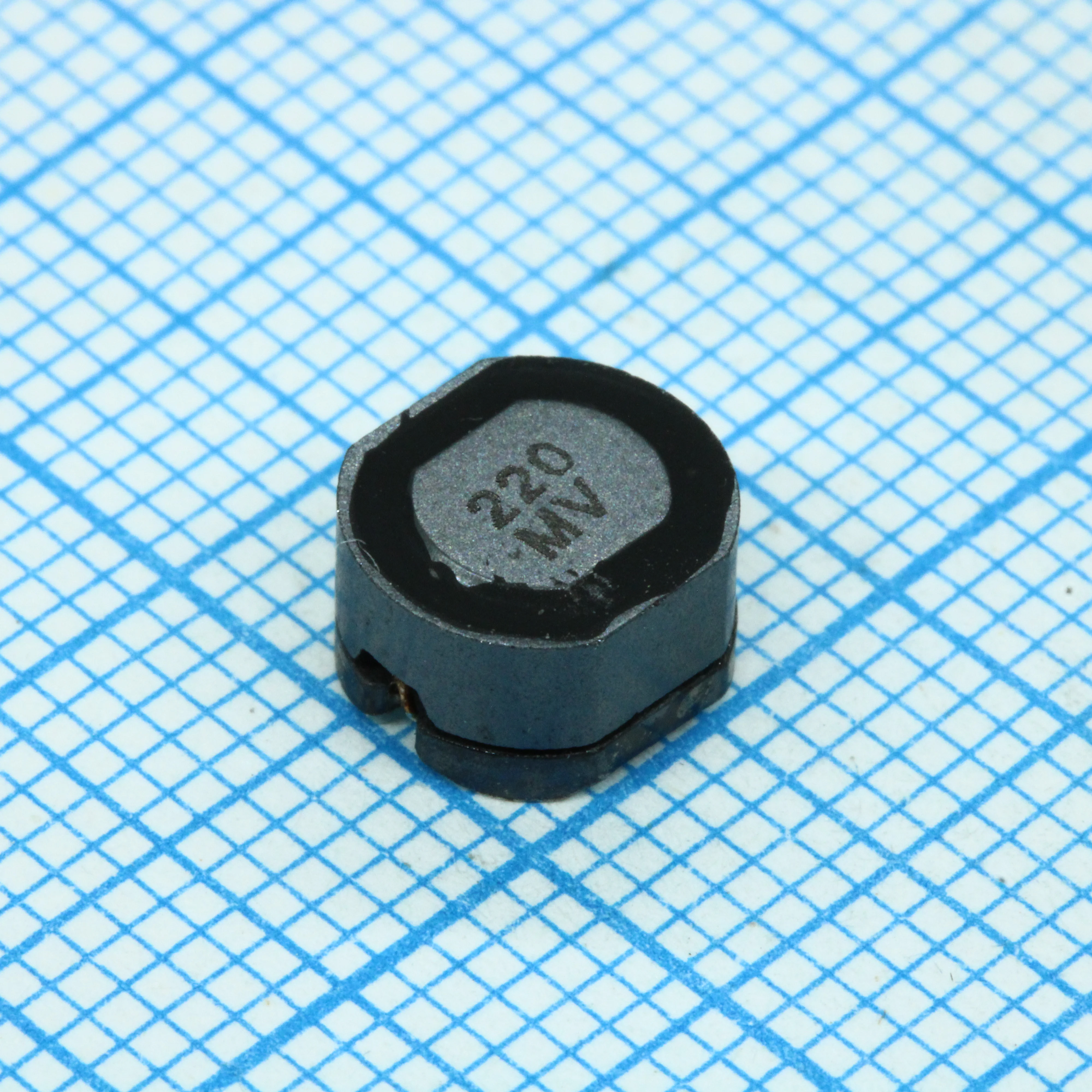 CDR74BNP-220MC - Силовая SMD индуктивность 22мкГн ±20% 1.12A 0.13Ом c магнитным экраном