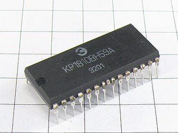 Микросхема КР1810ВН59А