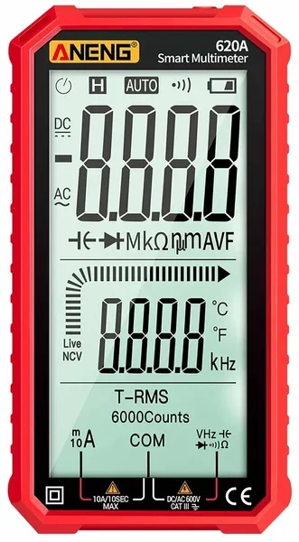 ANENG 620A - Многофункциональный SMART мультиметр автомат с True RMS