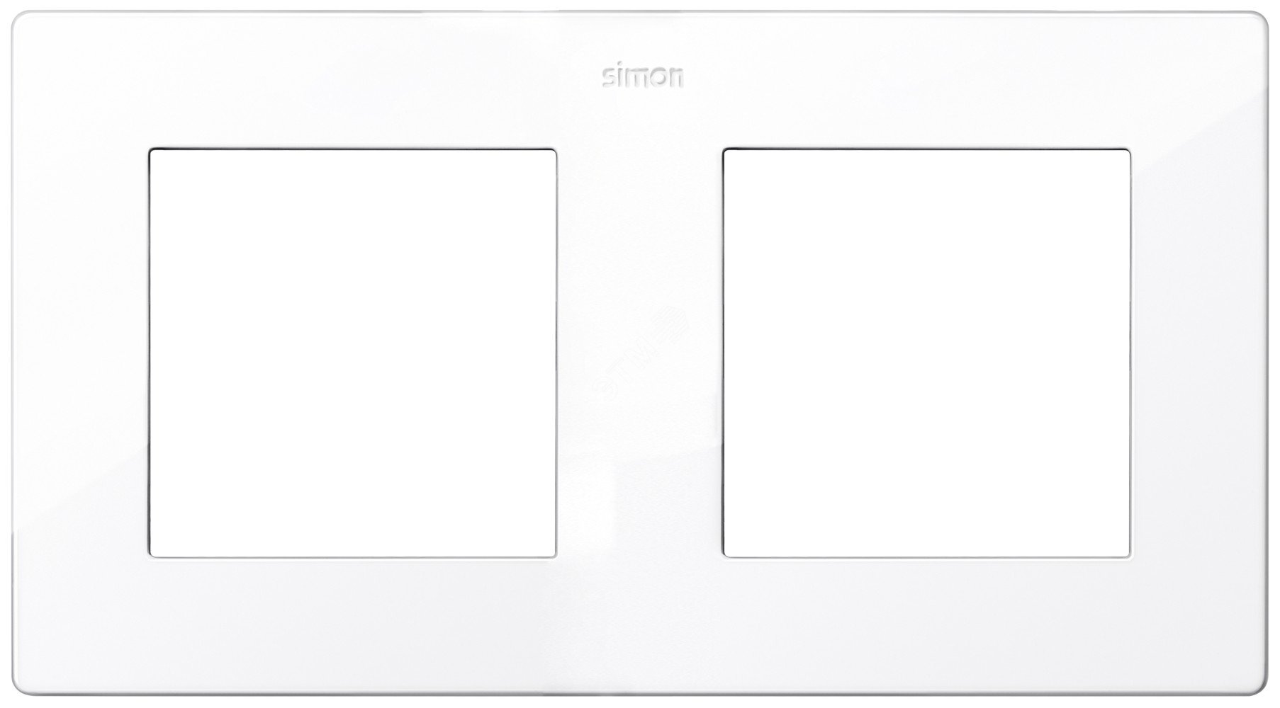 Рамка 2-м Simon24 бел. 2400620-030