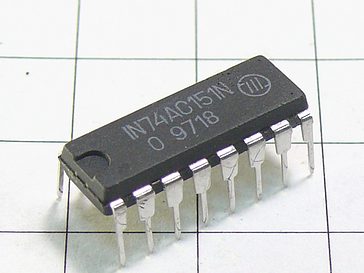 Микросхема IN74AC151N