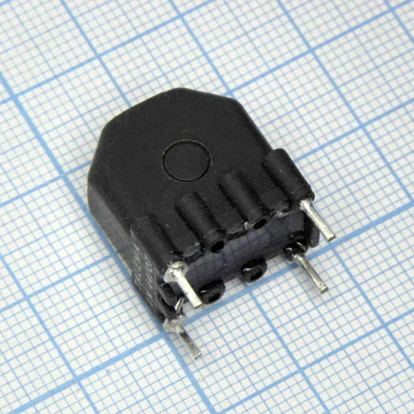 AS-400 - Датчик тока; 0-80A; 1:100; 20-200kHz; 1об/1об