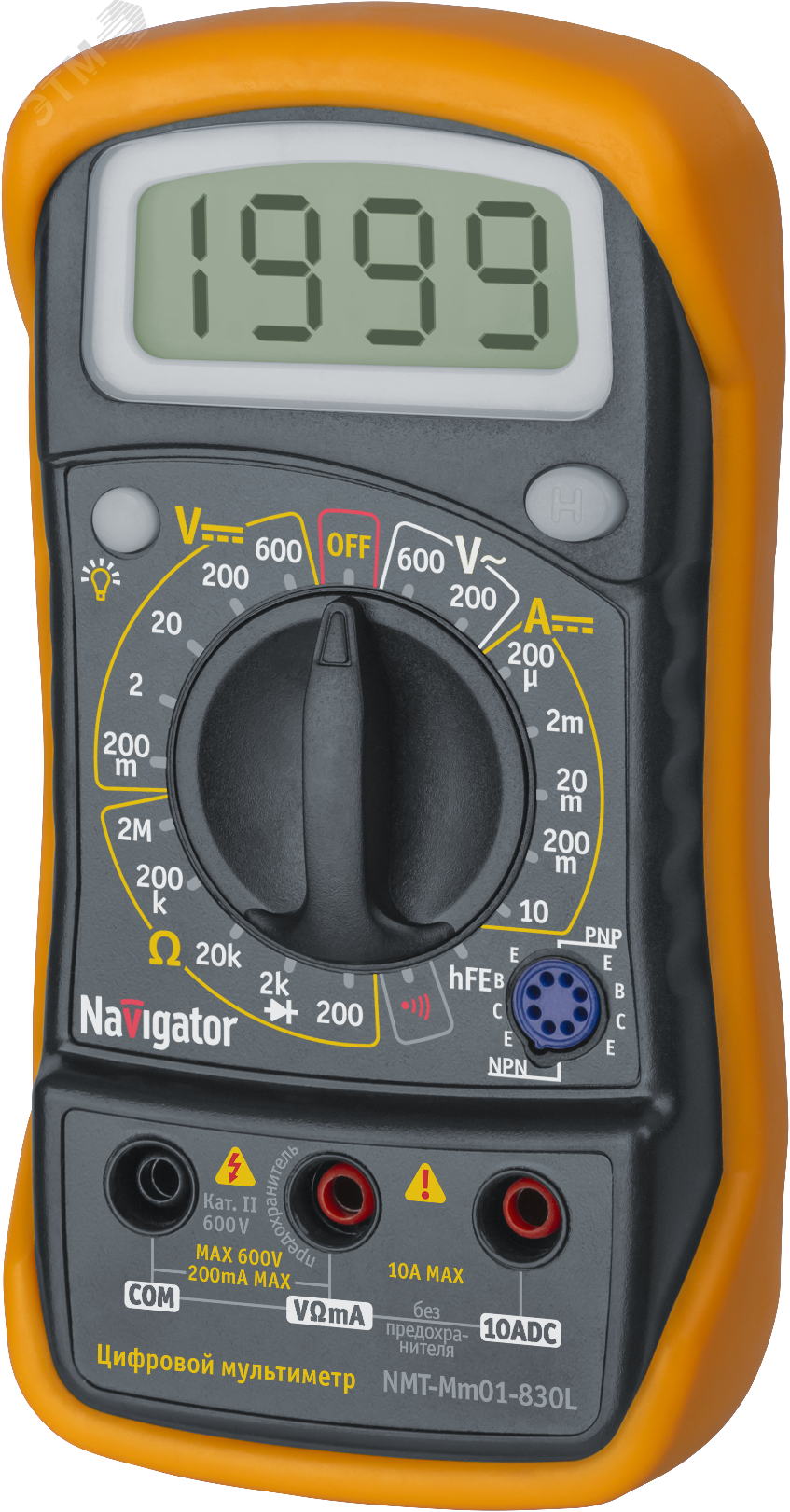 Мультиметр цифровой Navigator NMT-мм01-830L (830L) 23917