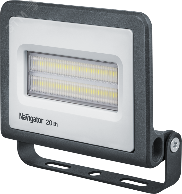 Прожектор светодиодный ДО-20w 6500К 1700Лм IP65 22053