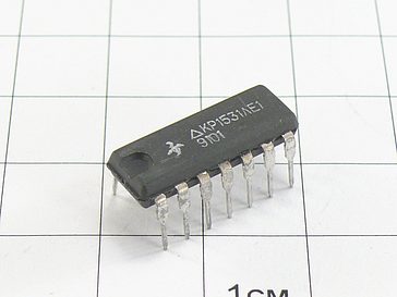 Микросхема КР1531ЛЕ1