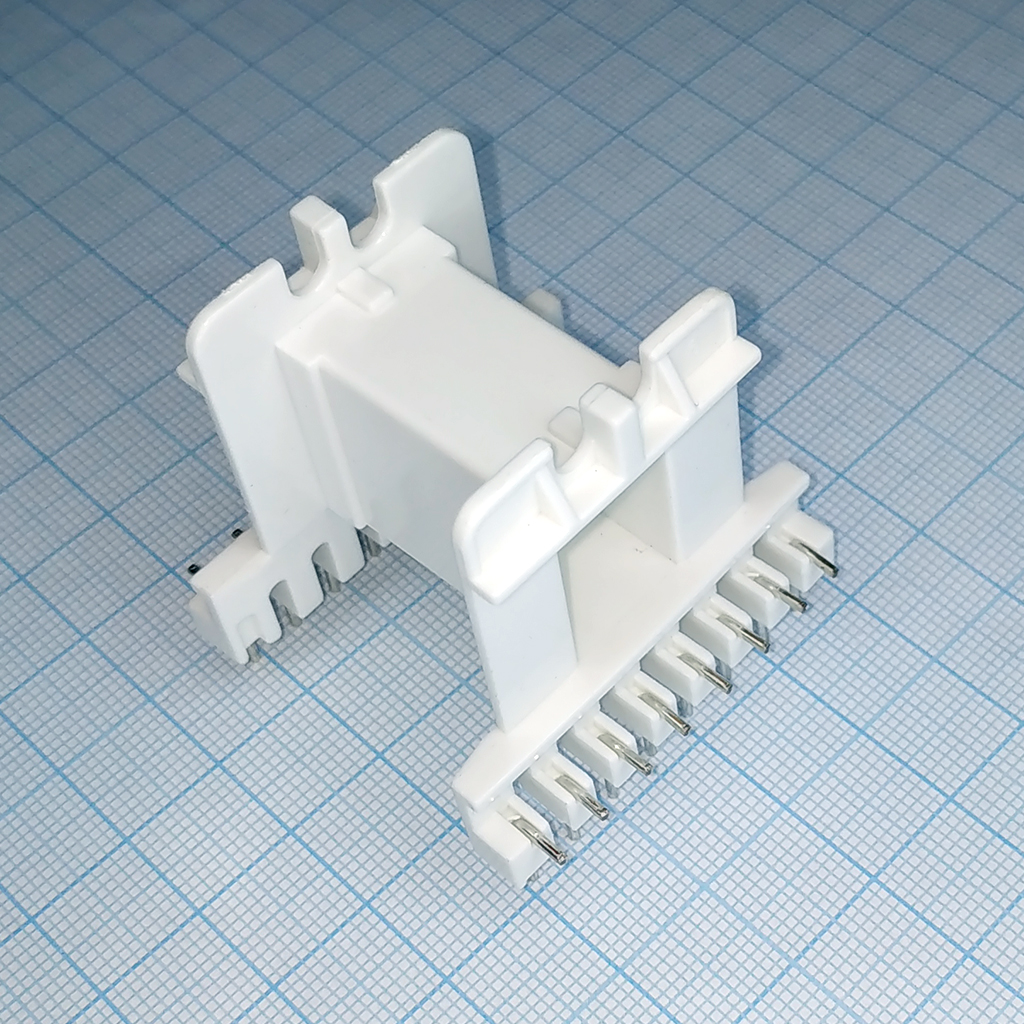 EE42/21/20 BBN 34.5mm - Каркас горизонтальный EE42/21/20 1 секция 17 выводов, между выводами 34.5мм