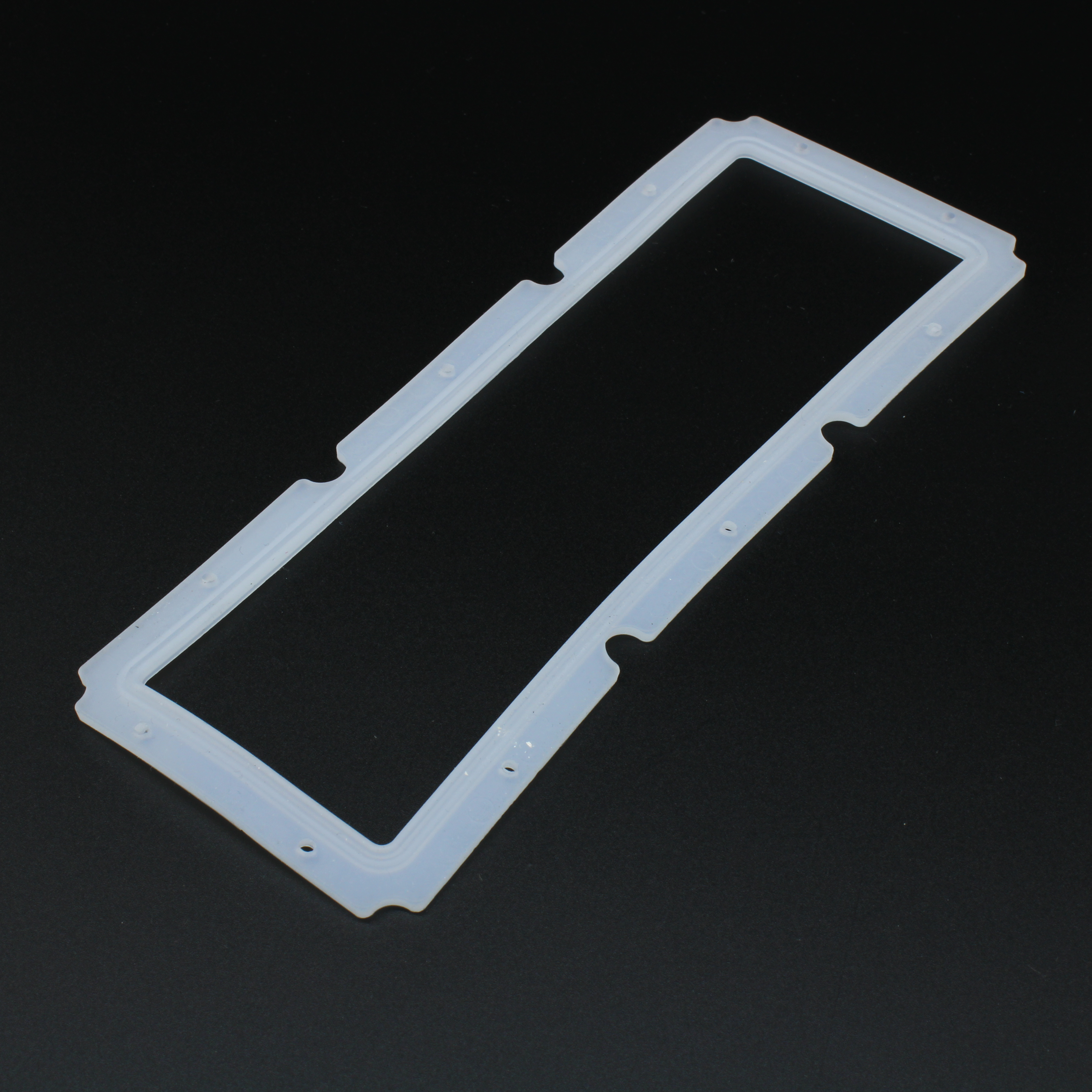 Уплотнитель для линз 2x6 тип Б - Силиконовый уплотнитель для линз 2x6 (тип А)