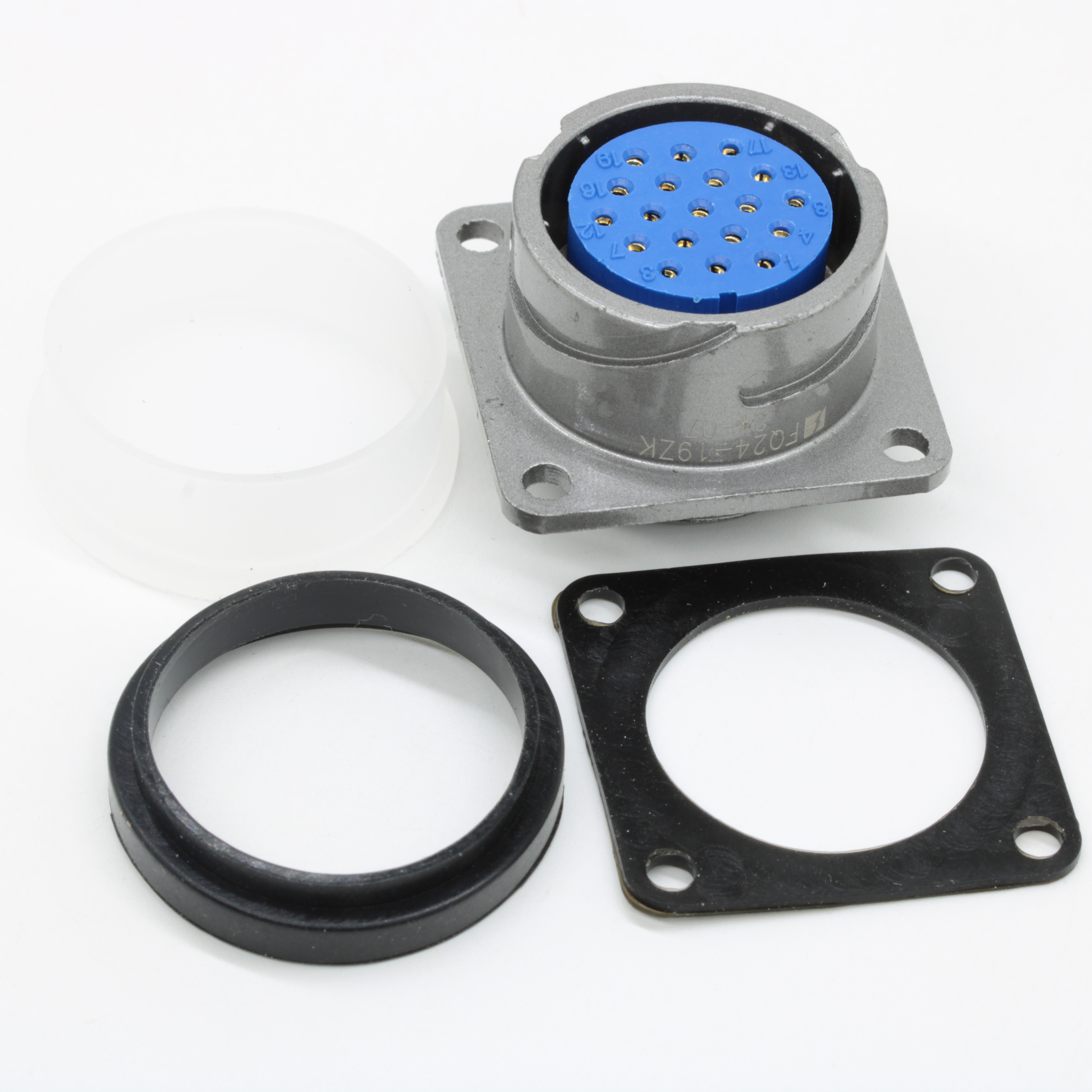 FQ24-19 ZK - Блочная розетка, 19 контактов