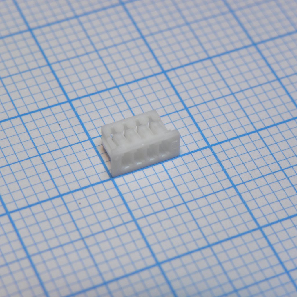 510210400 - Корпус разъема, Серия PicoBlade 51021, Гнездо, 4 вывод(-ов), 1.25 мм