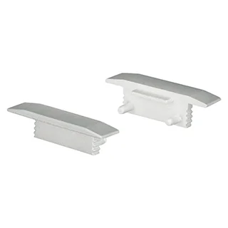 Заглушка SL-SLIM-H7-F25 глухая 024489 - Пара заглушек (без отверстия) для профиля SL-SLIM-H7-F25. В комплекте 2 заглушки. Цена за комплект.