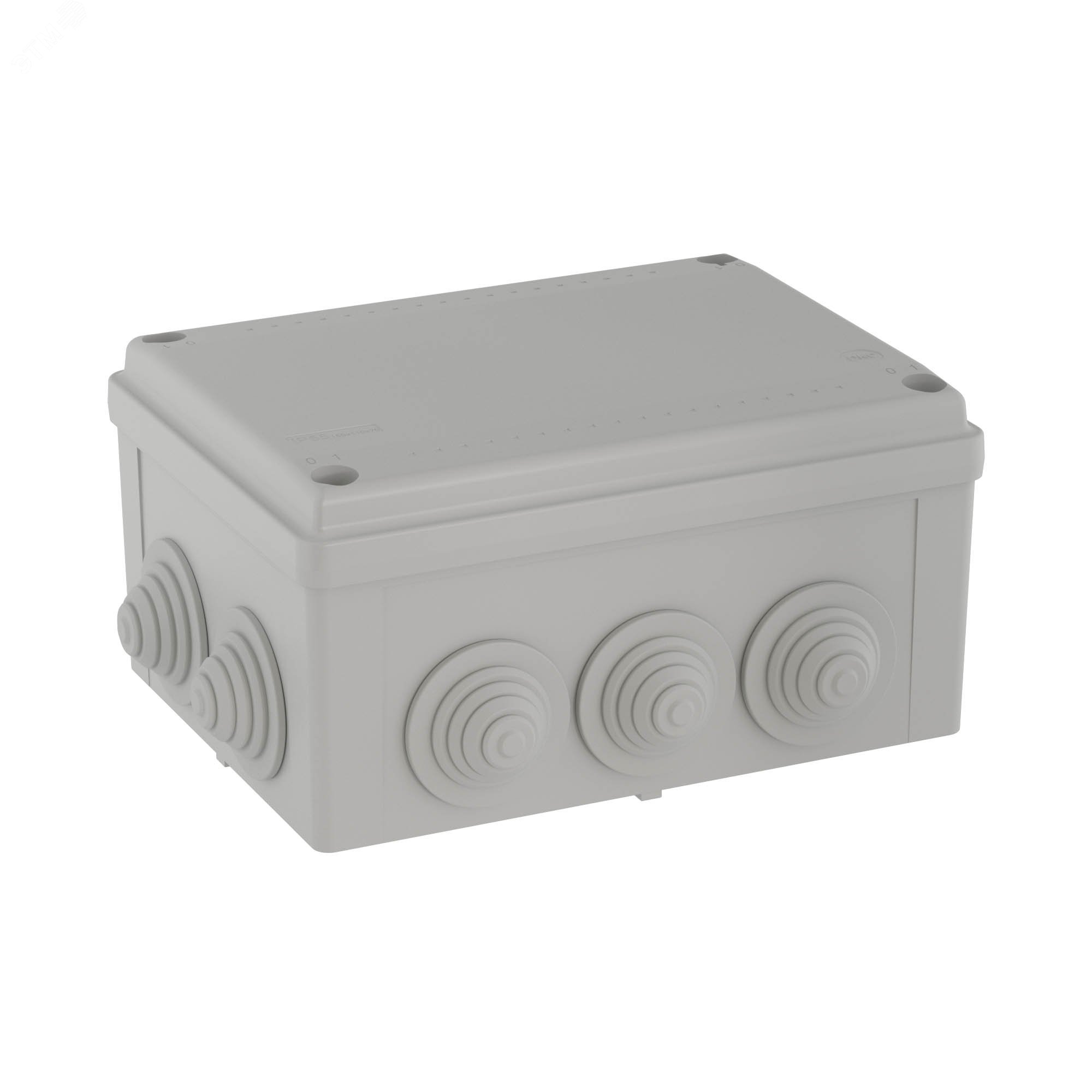 Коробка распределительная ОП 190х140х70мм IP55 10 каб. ввод 54100