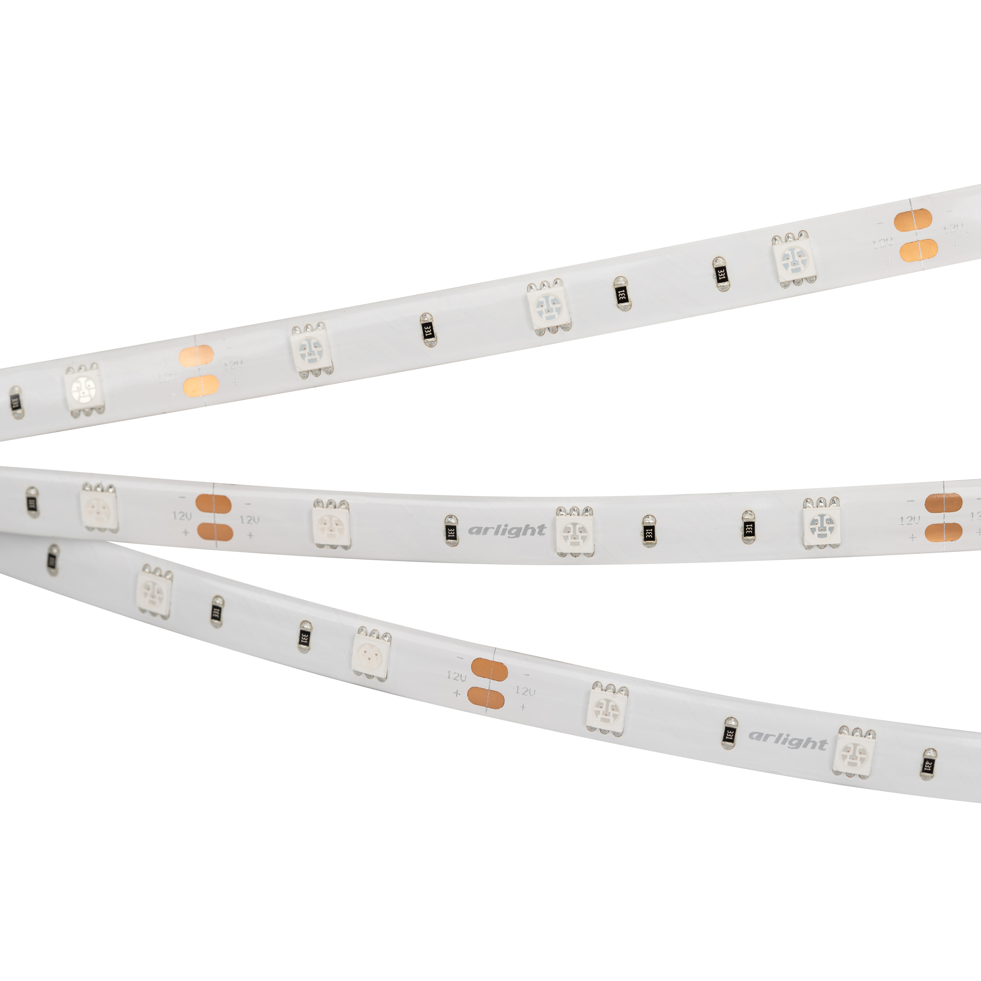 Лента RTW 2-5000SE 12V Blue (5060, 150 LED, LUX) 015135(1) - Поставка под заказ от 250 м. Гибкая лента LUX, герметичная IP65 (силикон сверху), светодиоды smd 5060, 30шт/м (150шт на 5м), скотч 3М. Цвет СИНИЙ . Питание 12V, мощность 7.2 Вт/м (36 Вт на 5м), 