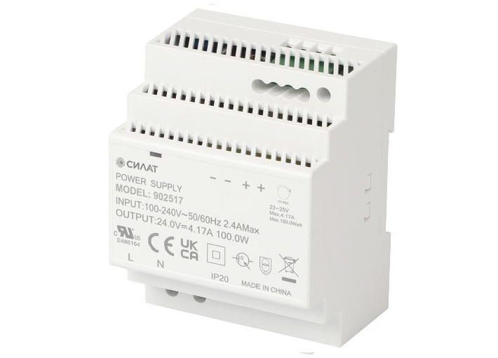 Источник питания 48 V DC/1,92 A, 902518 - Источник питания, однофазный, 48VDC / 1,92A, 92,2W, диапазон входн. напр.: 90 - 264VAC / 127 - 370VDC; габариты (мм): 90х58х70, монтаж: на DIN рейку
