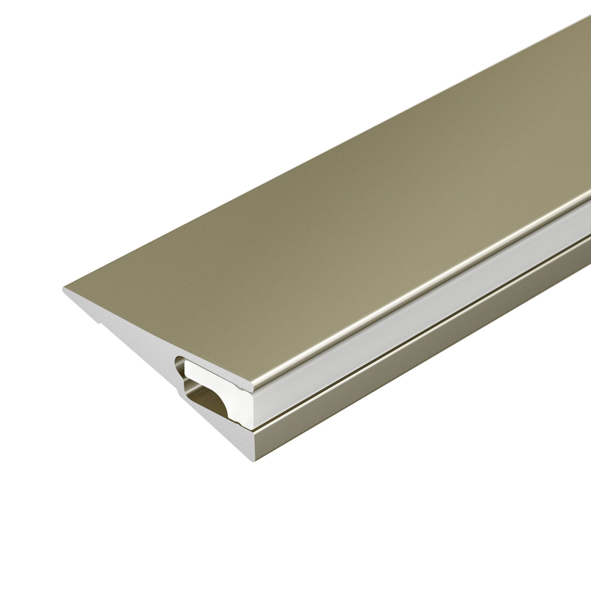 Профиль SL-MINI-SHELF-H8-2000 ANOD OLIVE GREY 038205 - Алюминиевый анодированный профиль для светодиодных лент и линеек. Цвет - серо-оливковый. Габаритные размеры (LхWхH): 2000x23x8 мм. Ширина площадки для ленты 5 мм. Экраны и заглушки приобретаются отдел