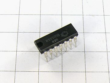 Микросхема К555ЛП8