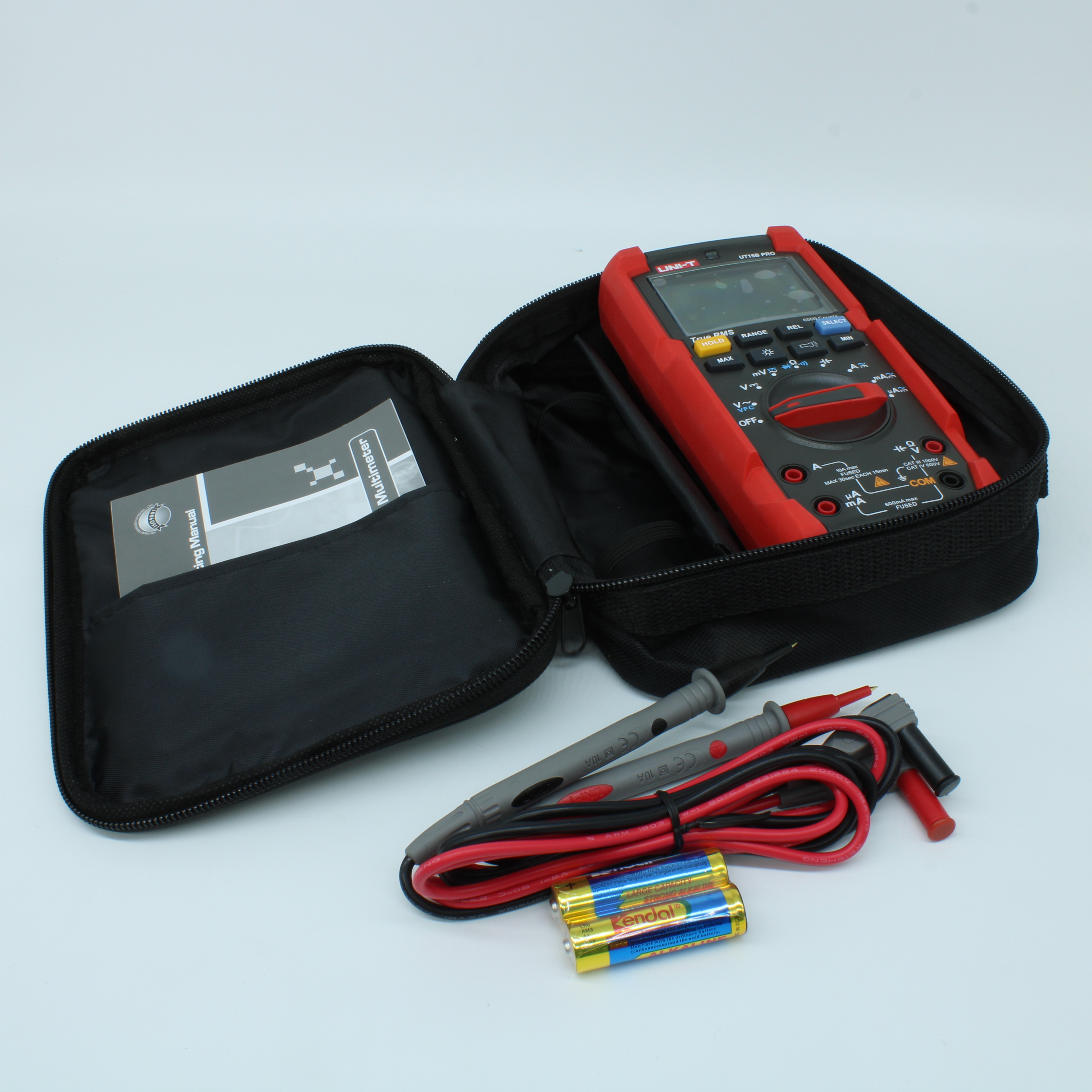 UT15B PRO - Мультиметр цифровой, автомат