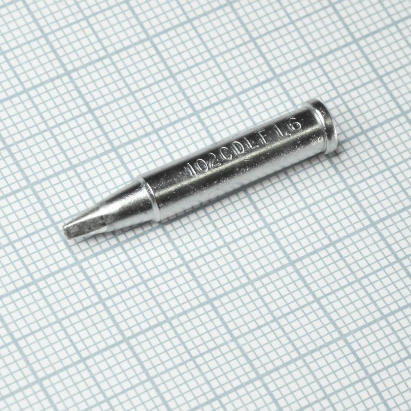 0102CDLF16 - Жало паяльное для паяльников ERSA I-Tool, I-Tool Nano, I-Tool Pico, клин 1,6 мм